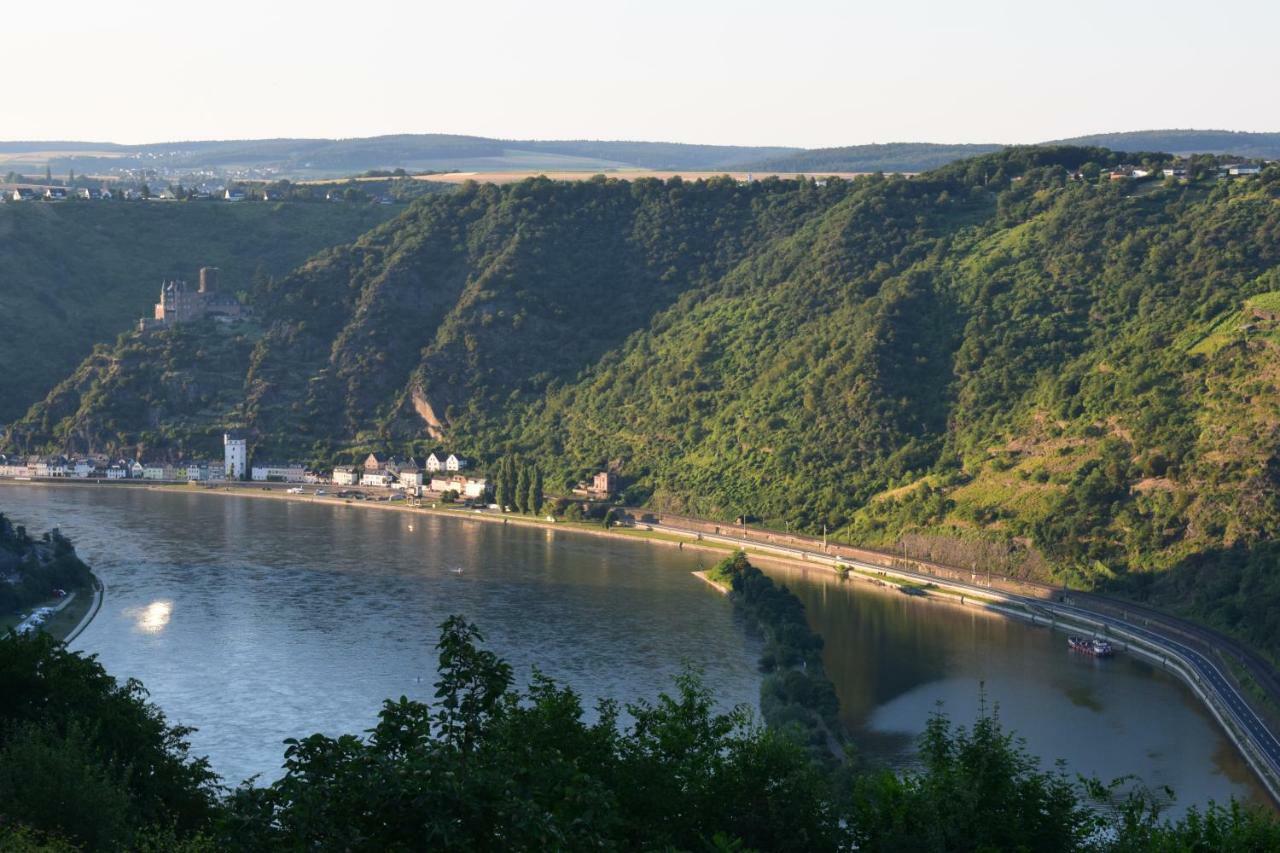 Marktstübchen an der schönen Loreley Bornich Exterior foto