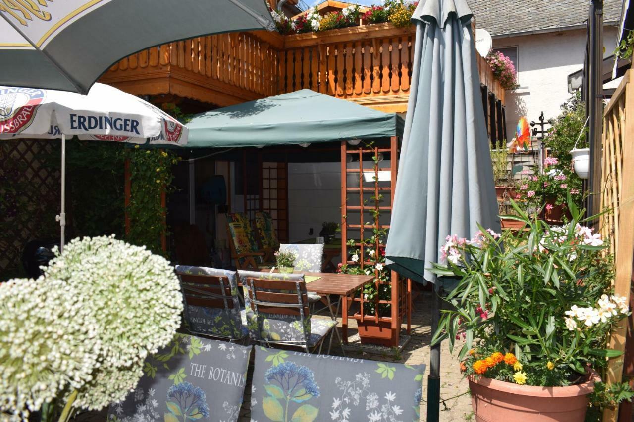 Marktstübchen an der schönen Loreley Bornich Exterior foto