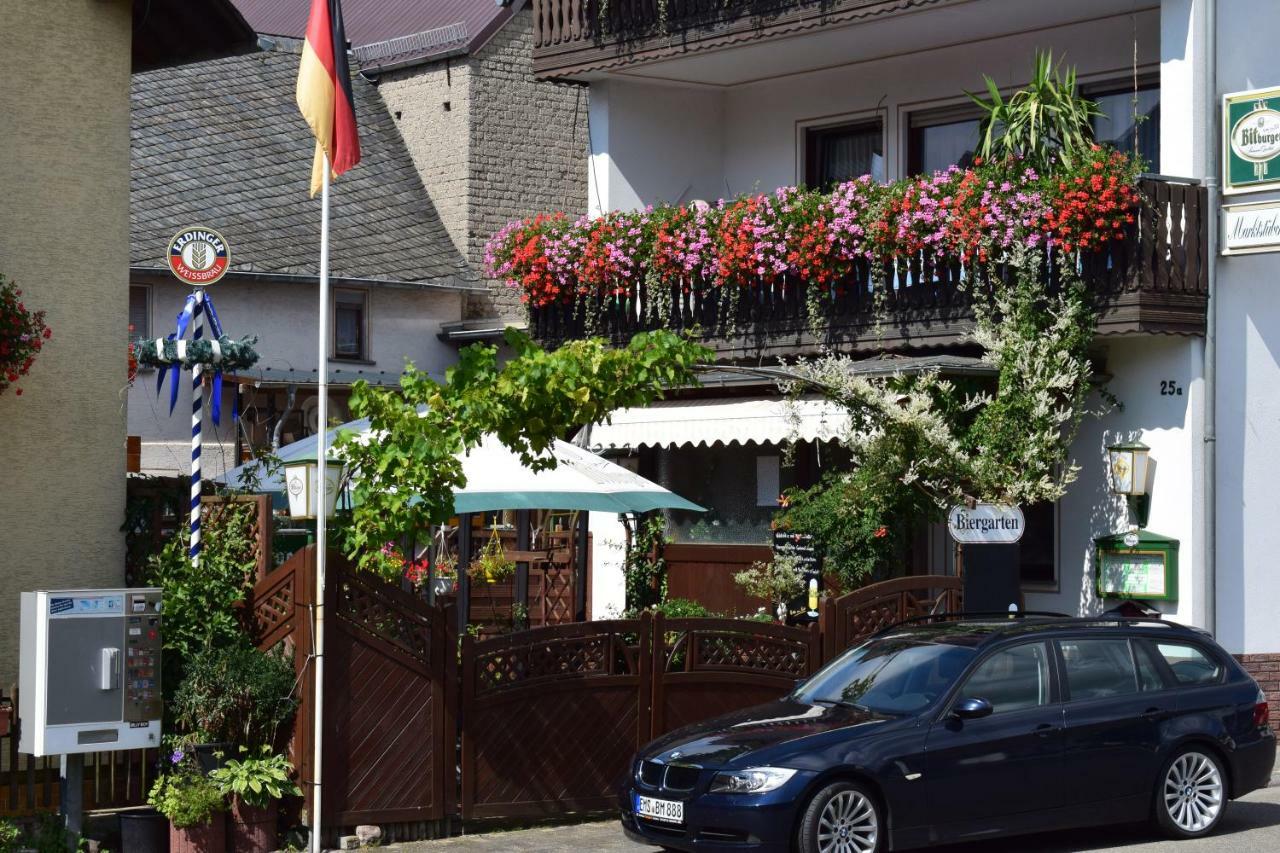Marktstübchen an der schönen Loreley Bornich Exterior foto
