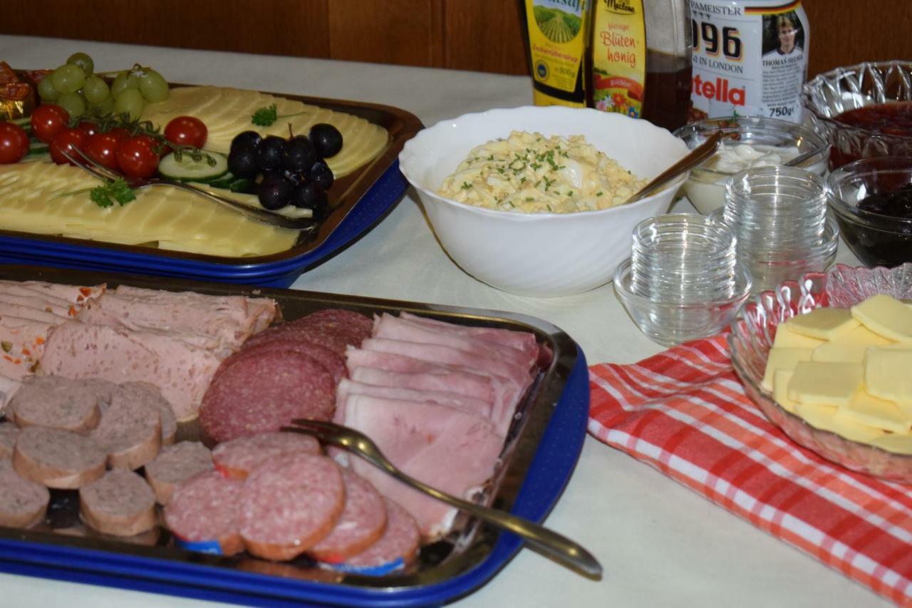 Marktstübchen an der schönen Loreley Bornich Exterior foto