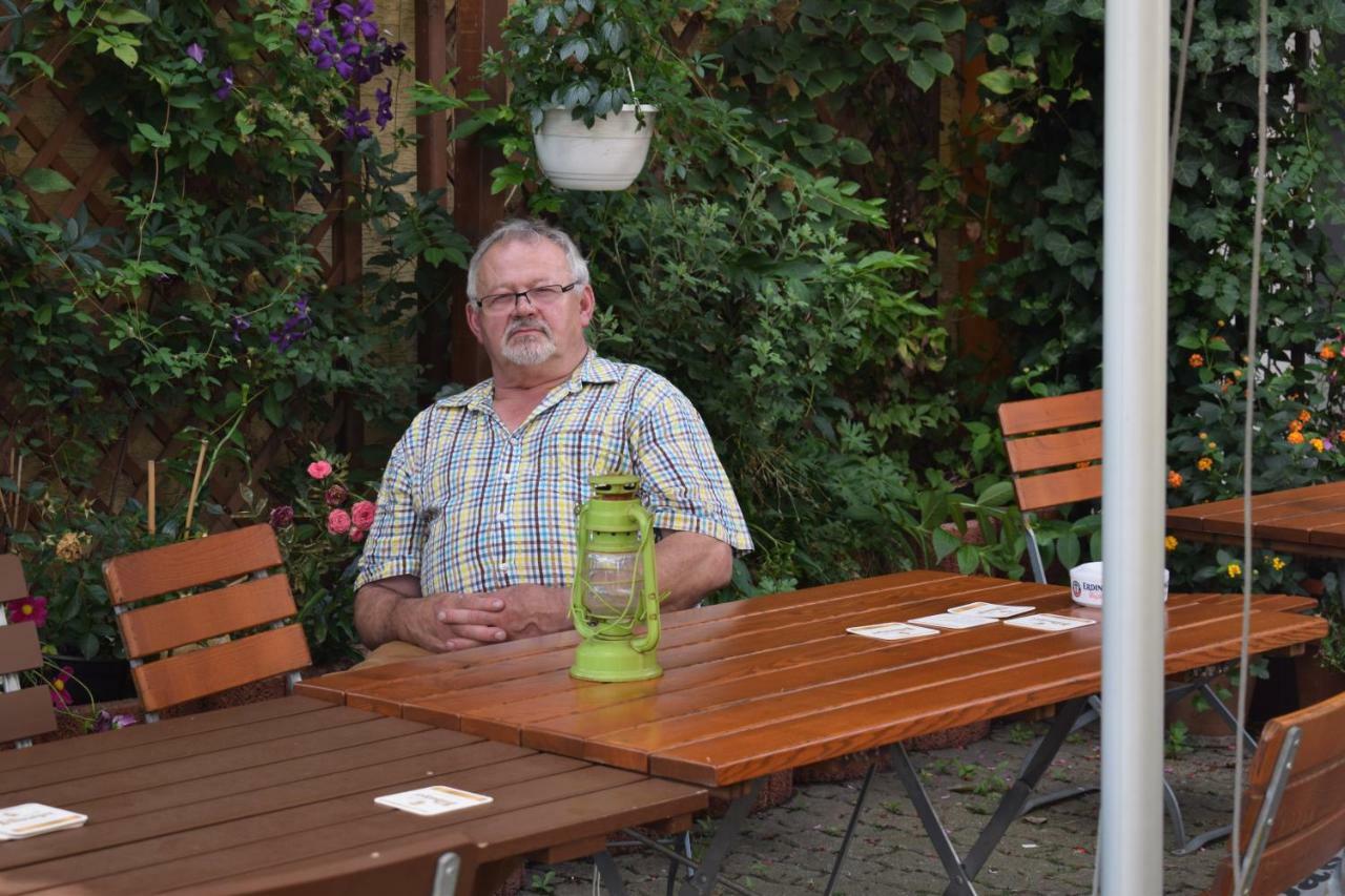 Marktstübchen an der schönen Loreley Bornich Exterior foto