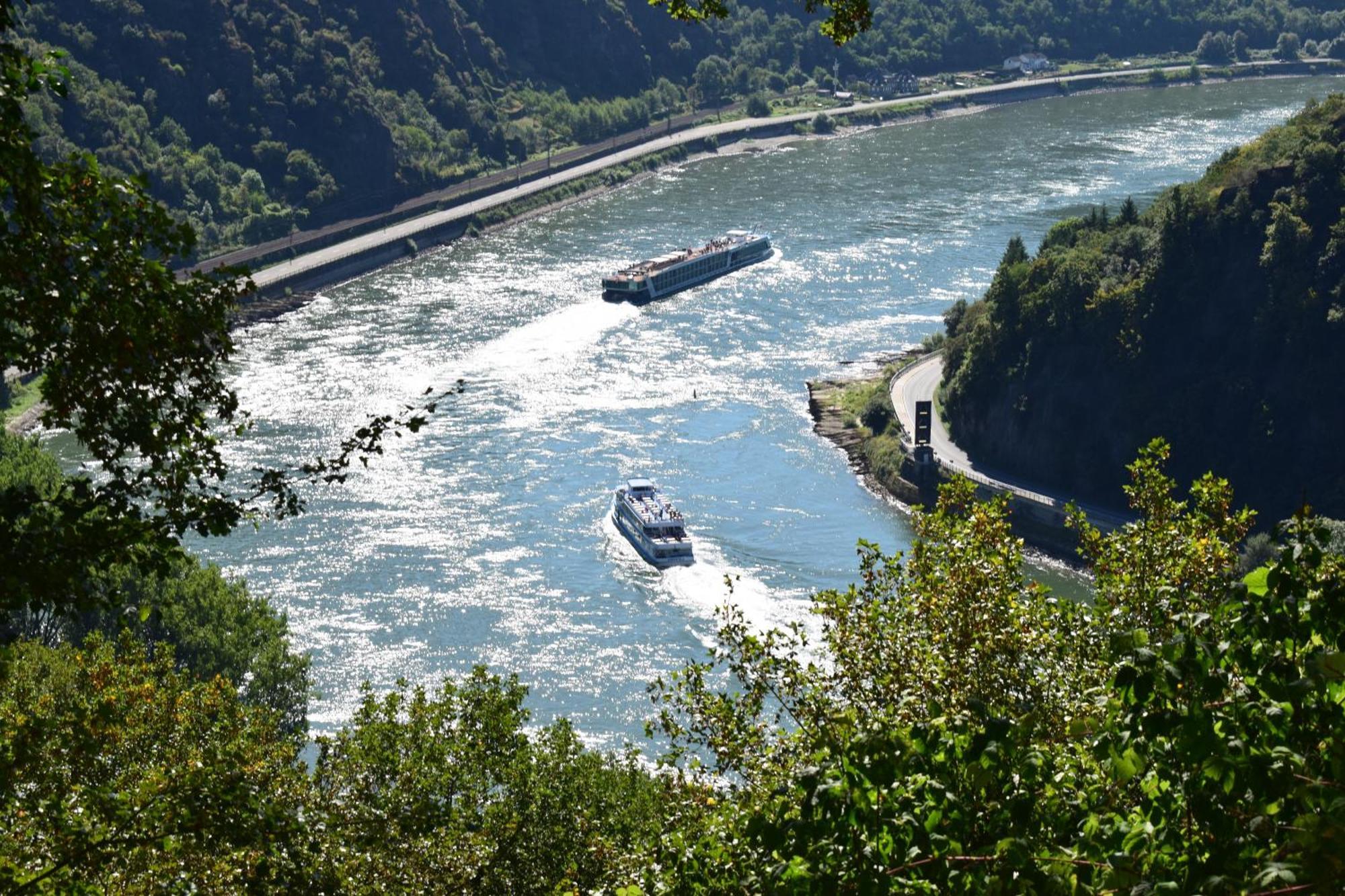 Marktstübchen an der schönen Loreley Bornich Exterior foto